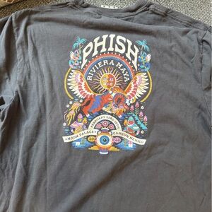 Phish Riviera Maya Comfort Colors Dark Gray Graphic Tee